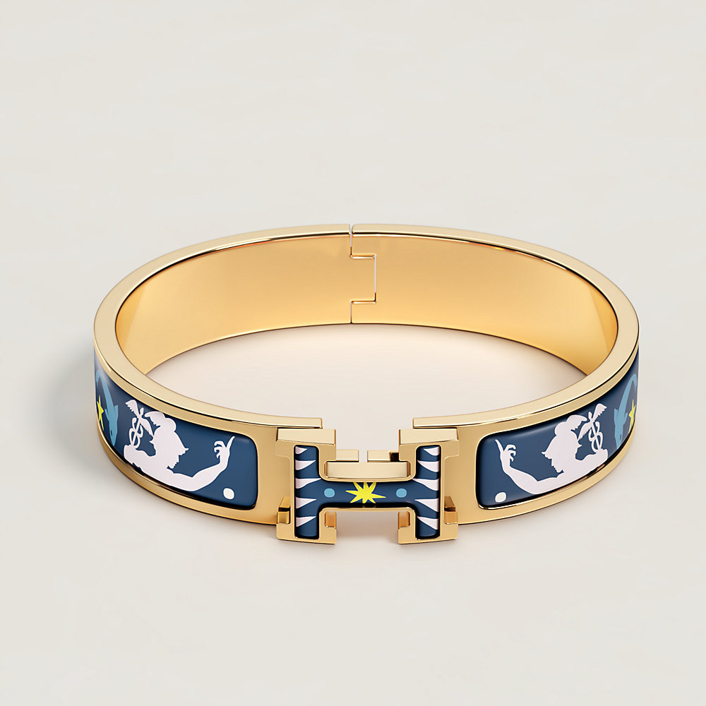 Bracelet Clic H Sous le Charme d'Orphée | Hermès France